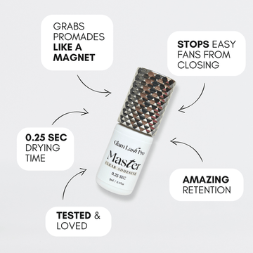 CLEAR ADHESIVE - 1 SEC